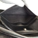 Marc Jacobs Shoulder Bag Black Leather With Silver Hardware #CLYS-A36 - Image 35