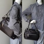 Marc Jacobs Shoulder Bag Black Leather With Silver Hardware #CLYS-A36 - Image 48