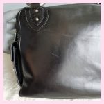 Marc Jacobs Shoulder Bag Black Leather With Silver Hardware #CLYS-A36 - Image 6