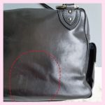 Marc Jacobs Shoulder Bag Black Leather With Silver Hardware #CLYS-A36 - Image 7