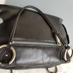 Marc Jacobs Shoulder Bag Black Leather With Silver Hardware #CLYS-A36 - Image 26