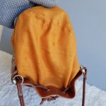 MCM Bucket Bag Brown Visetos Coated Canvas With Leather And Gold Hardware #STCT-2 - Image 15