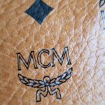 MCM Bucket Bag Brown Visetos Coated Canvas With Leather And Gold Hardware #STCT-2 - Image 9