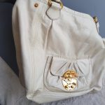 Miu Miu Bag Light Cream Calf Leather With Gold Hardware #UREE-1 - Image 3