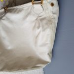 Miu Miu Bag Light Cream Calf Leather With Gold Hardware #UREE-1 - Image 6