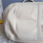 Miu Miu Bag Light Cream Calf Leather With Gold Hardware #UREE-1 - Image 9