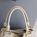 Miu Miu Bag Light Cream Calf Leather With Gold Hardware #UREE-1 - Image 22