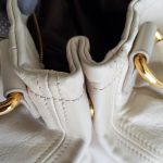 Miu Miu Bag Light Cream Calf Leather With Gold Hardware #UREE-1 - Image 16