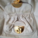 Miu Miu Bag Light Cream Calf Leather With Gold Hardware #UREE-1 - Image 20
