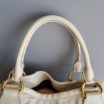 Miu Miu Bag Light Cream Calf Leather With Gold Hardware #UREE-1 - Image 23