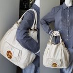 Miu Miu Bag Light Cream Calf Leather With Gold Hardware #UREE-1 - Image 36