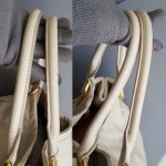 Miu Miu Bag Light Cream Calf Leather With Gold Hardware #UREE-1 - Image 19