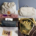 Miu Miu Bag Light Cream Calf Leather With Gold Hardware #UREE-1 - Image 2