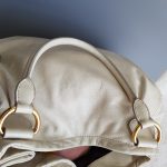 Miu Miu Bag Light Cream Calf Leather With Gold Hardware #UREE-1 - Image 24
