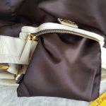 Miu Miu Bag Light Cream Calf Leather With Gold Hardware #UREE-1 - Image 29