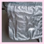 Prada 2way Bag Metallic Silver Lambskin With Saffiano Leather And Silver Hardware #CEOL-43 - Image 19