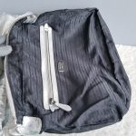 Prada 2way Bag Metallic Silver Lambskin With Saffiano Leather And Silver Hardware #CEOL-43 - Image 43