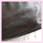 Prada Tote Black Calf Leather With Gold Hardware #YTYC-6 - Image 6