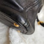 Prada Tote Black Calf Leather With Gold Hardware #YTYC-6 - Image 21