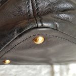 Prada Tote Black Calf Leather With Gold Hardware #YTYC-6 - Image 20