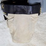 Prada Tote Black Calf Leather With Gold Hardware #YTYC-6 - Image 35