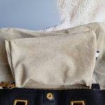 Prada Tote Black Calf Leather With Gold Hardware #YTYC-6 - Image 34