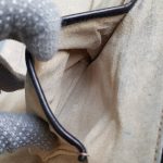 Prada Tote Black Calf Leather With Gold Hardware #YTYC-6 - Image 30