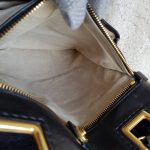 Prada Tote Black Calf Leather With Gold Hardware #YTYC-6 - Image 31