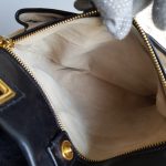 Prada Tote Black Calf Leather With Gold Hardware #YTYC-6 - Image 32