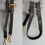 Prada Tote Black Calf Leather With Gold Hardware #YTYC-6 - Image 27