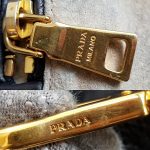 Prada Tote Black Calf Leather With Gold Hardware #YTYC-6 - Image 25