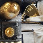 Prada Tote Black Calf Leather With Gold Hardware #YTYC-6 - Image 26