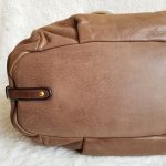 Prada Tote Brown Calf Leather WIth Gold Hardware #CTYR-6 - Image 13