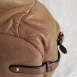 Prada Tote Brown Calf Leather WIth Gold Hardware #CTYR-6 - Image 15