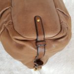 Prada Tote Brown Calf Leather WIth Gold Hardware #CTYR-6 - Image 10