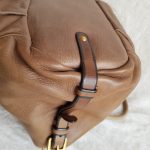 Prada Tote Brown Calf Leather WIth Gold Hardware #CTYR-6 - Image 11