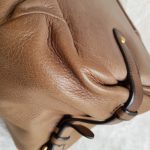 Prada Tote Brown Calf Leather WIth Gold Hardware #CTYR-6 - Image 17