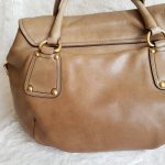 Prada Tote Brown Calf Leather WIth Gold Hardware #CTYR-6 - Image 4