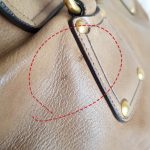 Prada Tote Brown Calf Leather WIth Gold Hardware #CTYR-6 - Image 36