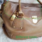 Prada Tote Brown Calf Leather WIth Gold Hardware #CTYR-6 - Image 34