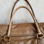 Prada Tote Brown Calf Leather WIth Gold Hardware #CTYR-6 - Image 20