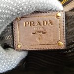 Prada Tote Brown Calf Leather WIth Gold Hardware #CTYR-6 - Image 28