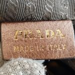 Prada Tote Brown Calf Leather WIth Gold Hardware #CTYR-6 - Image 27