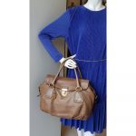 Prada Tote Brown Calf Leather WIth Gold Hardware #CTYR-6 - Image 51