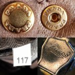 Prada Tote Brown Calf Leather WIth Gold Hardware #CTYR-6 - Image 40