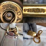 Prada Tote Brown Calf Leather WIth Gold Hardware #CTYR-6 - Image 41