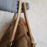 Prada Tote Brown Calf Leather WIth Gold Hardware #CTYR-6 - Image 22