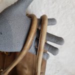 Prada Tote Brown Calf Leather WIth Gold Hardware #CTYR-6 - Image 24