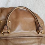 Prada Tote Brown Calf Leather WIth Gold Hardware #CTYR-6 - Image 26