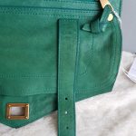 Proenza Schouler PS1 Clutch Green Leather With Gold Hardware #YUSS-12 - Image 16